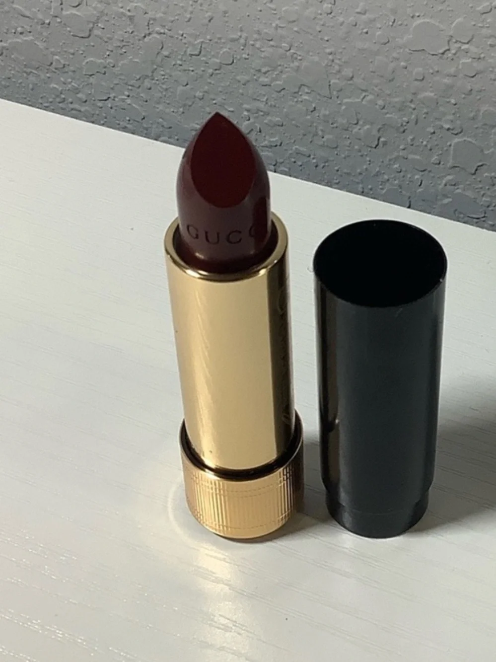 NEW Gucci Satin Ivy Dark Red 507 Lipstick